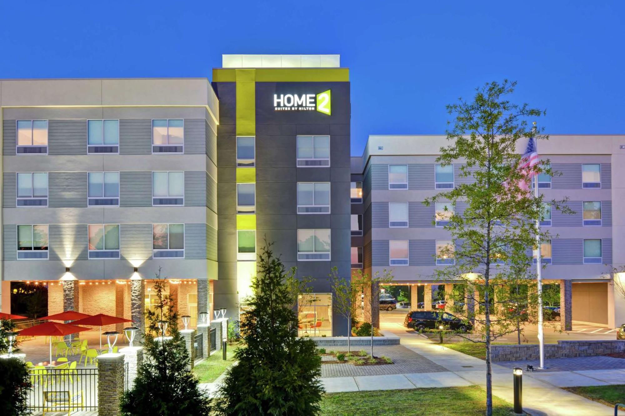 Home2 Suites By Hilton Charlotte Piper Glen Zewnętrze zdjęcie