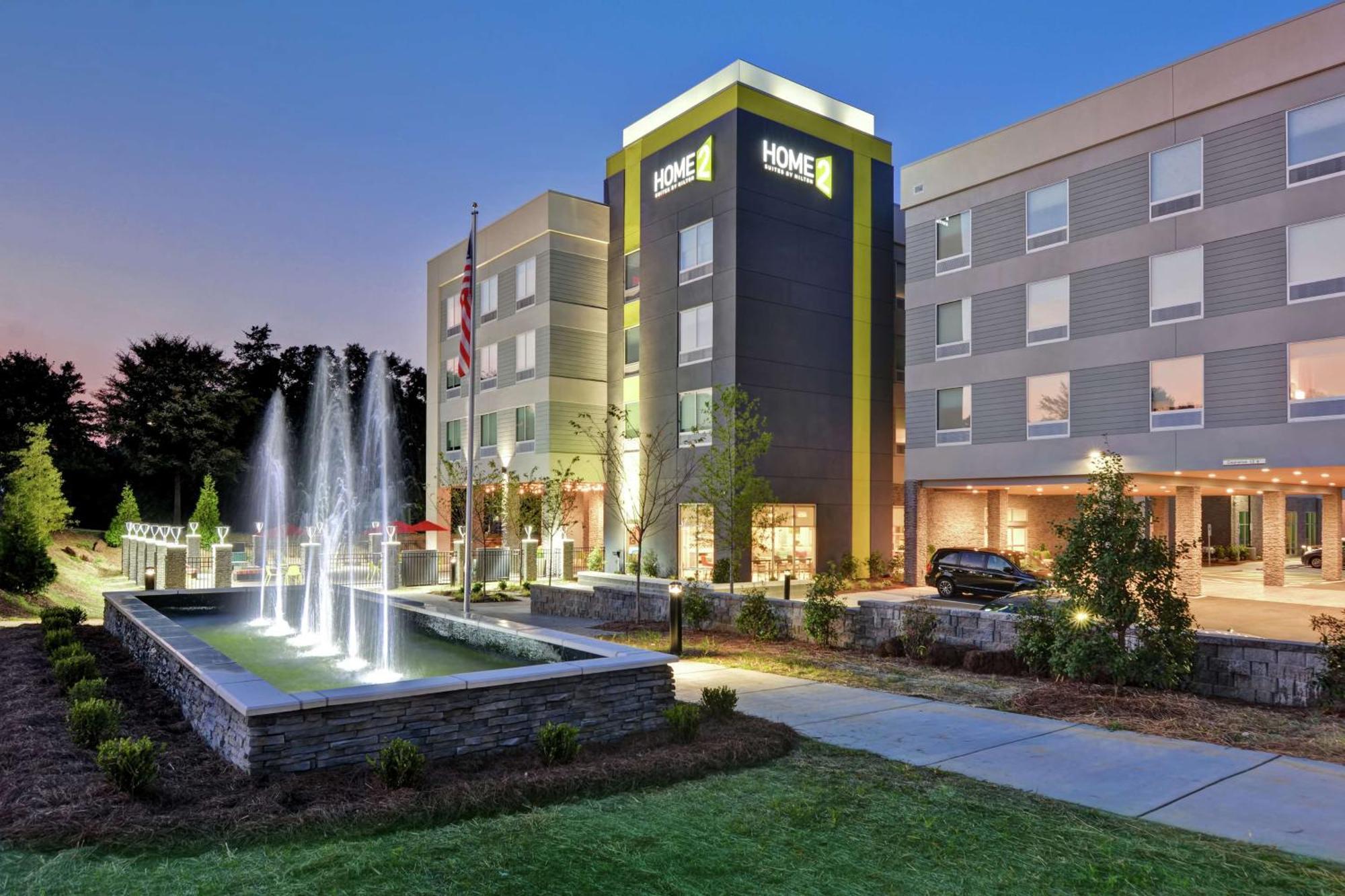 Home2 Suites By Hilton Charlotte Piper Glen Zewnętrze zdjęcie