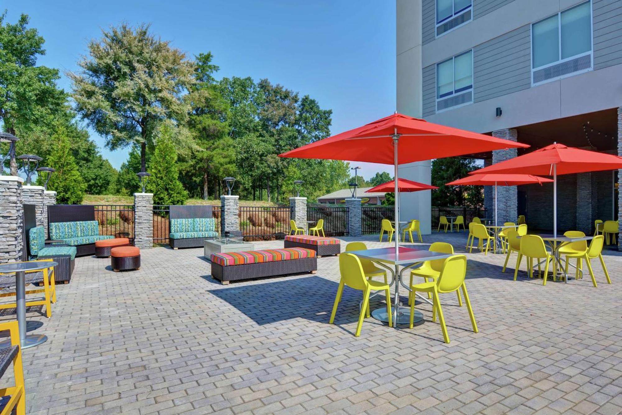 Home2 Suites By Hilton Charlotte Piper Glen Zewnętrze zdjęcie